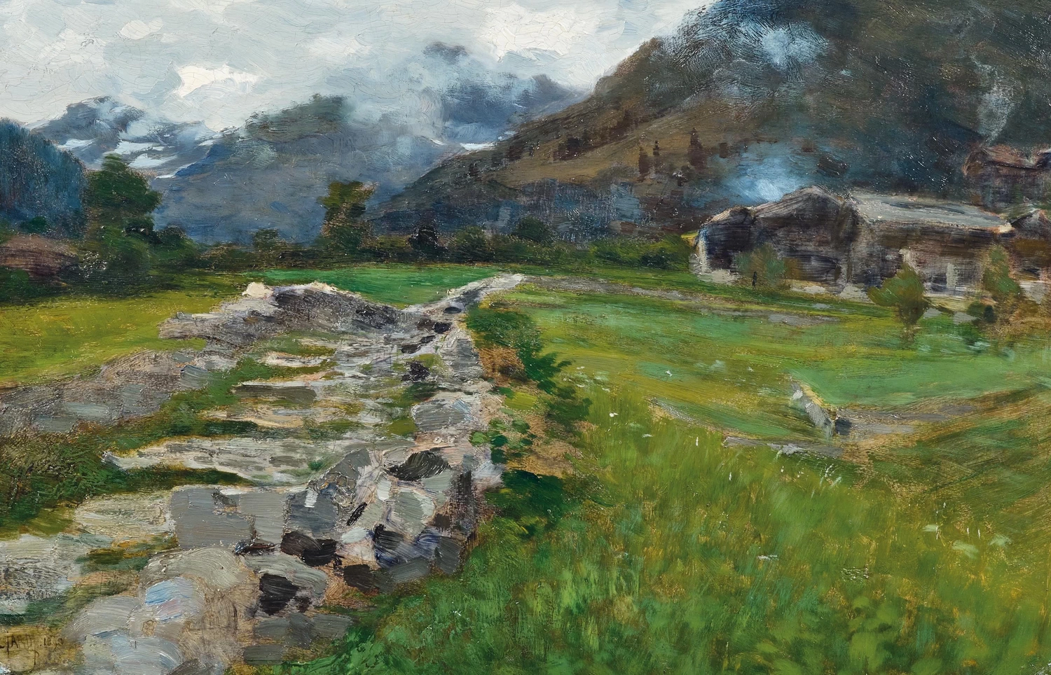 Sentiero di montagna